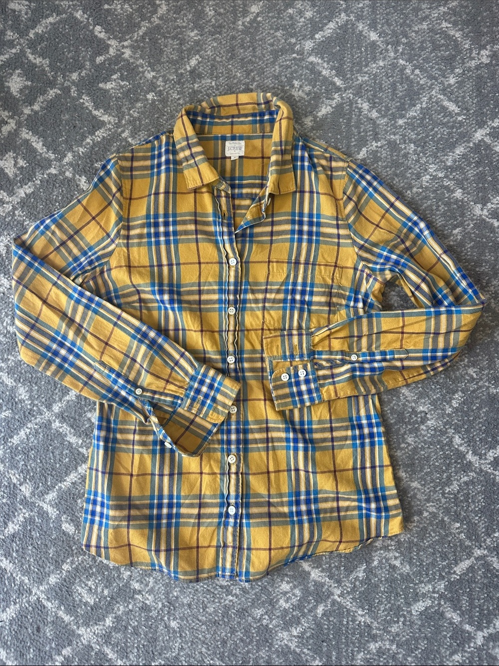 J. Crew , The Perfect Shirt, button down shirt - Picture 2 of 12
